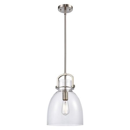 INNOVATIONS LIGHTING One Light Mini Pendant 412-1S-SN-10CL-LED